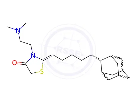 Chemical structure of Amitriptyline D3