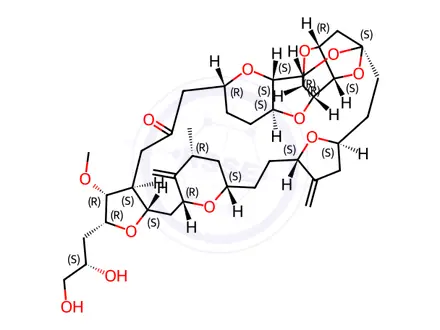 Chemical structure of Eribulin Impurity 12