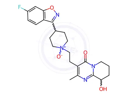 Chemical structure of Paliperidone Impurity 42