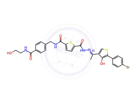 Chemical structure of TA-316