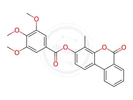 Chemical structure of Palomid 529 Impurity 124
