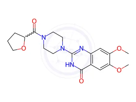 Chemical structure of Terazosin EP Impurity B