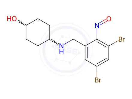 Chemical structure of Ambroxol Hydrochloride Impurity 76