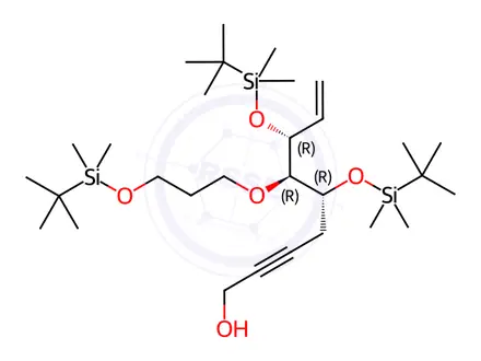 Chemical structure of Eldecalcitol Impurity 6