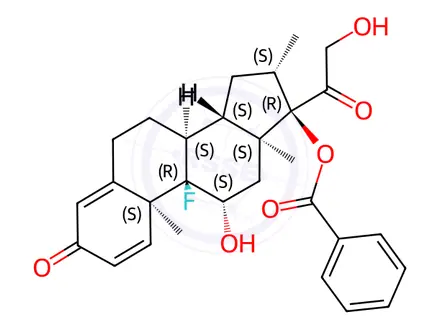 Chemical structure of Betamethasone Impurity 36