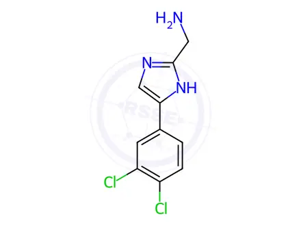 Chemical structure of N/A