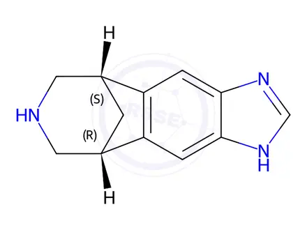 Chemical structure of Varenicline Impurity 3
