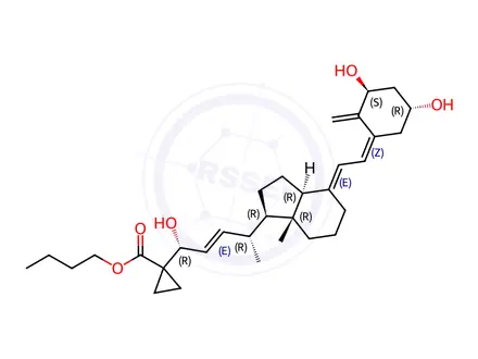Chemical structure of Cholecalciferol Impurity 21