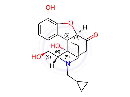 Chemical structure of Naltrexone EP Impurity F