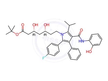 Chemical structure of Atorvastatin Impurity 95