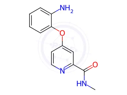 Chemical structure of Regorafenib Impurity 30