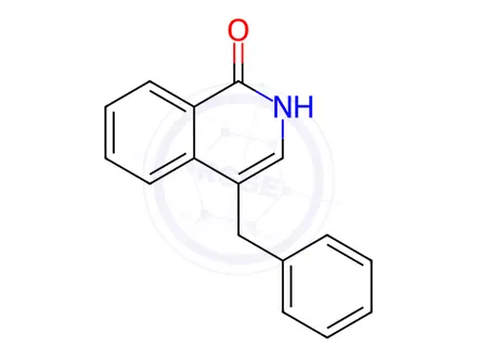 Chemical structure of 4-Benzylisoquinolin-1(2H)-one