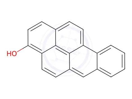 Chemical structure of Benzopyrene Impurity 1