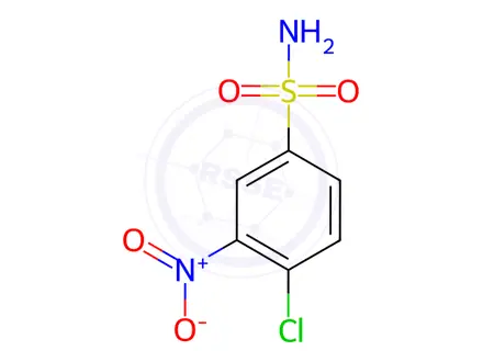 Chemical structure of Hydrochlorothiazide Impurity 32
