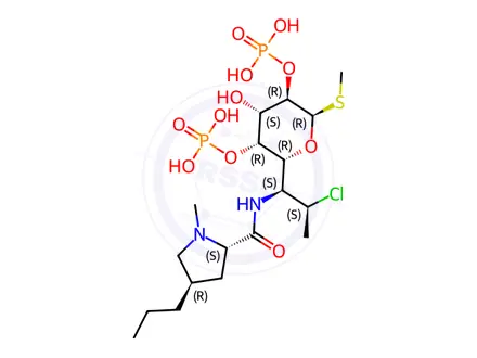 Chemical structure of Clindamycin phosphate EP Impurity I