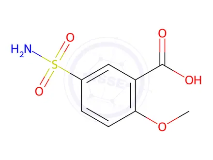 Chemical structure of Sulpiride EP Impurity D