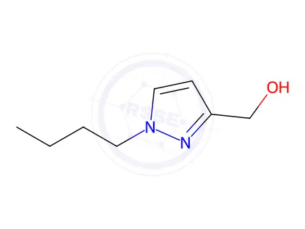 Chemical structure of (1-Butyl-1H-pyrazol-3-yl)methanol