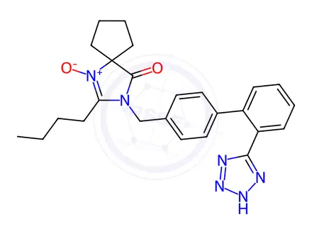 Chemical structure of Irbesartan Impurity 5