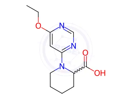 Chemical structure of 1-(6-Ethoxy-pyriMidin-4-yl)-piperidine-2-carboxylic acid