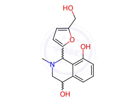 Chemical structure of Phenylephrine Hydrochloride Impurity 33