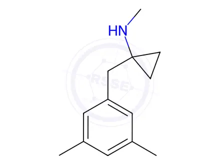Chemical structure of Mephentermine Impurity 7