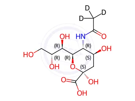Chemical structure of Tyrosine Impurity 43 Monomer-d3
