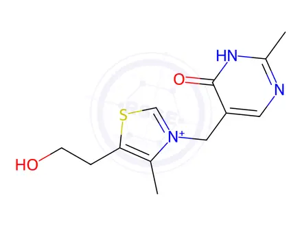 Chemical structure of Oxythiamine Hydrochloride