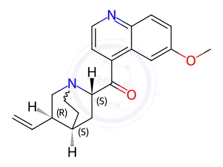 Chemical structure of Quinidine Sulfate Impurity 16
