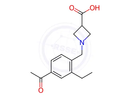 Chemical structure of Siponimod Impurity 26