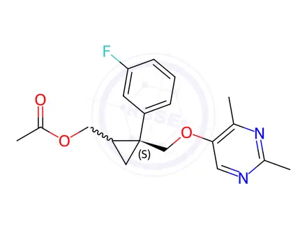 Chemical structure of Lemborexant Impurity 11