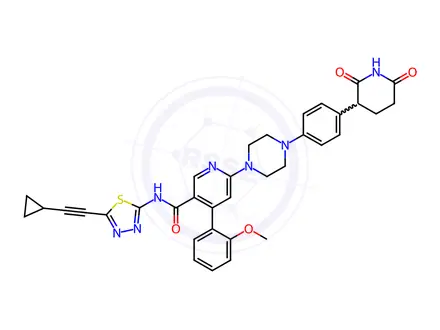 Chemical structure of DWIZ 2 Impurity 33