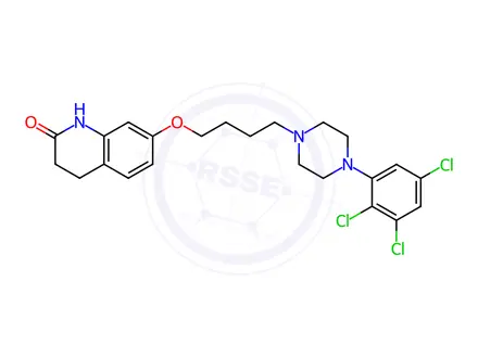 Chemical structure of Aripiprazole impurity 22