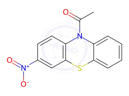 Chemical structure of Methylene Blue Impurity 51