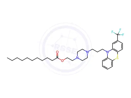 Chemical structure of Fluphenazine Decanoate Impurity 6 (Fluphenazine Decanoate EP Impurity F)