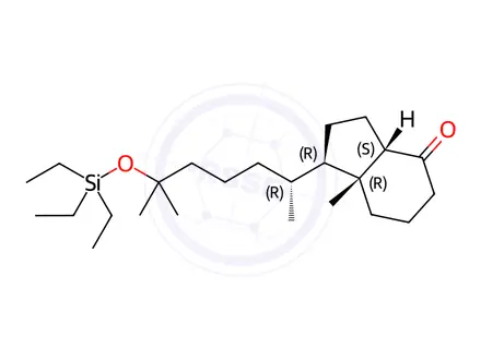 Chemical structure of Calcitriol Impurity 30