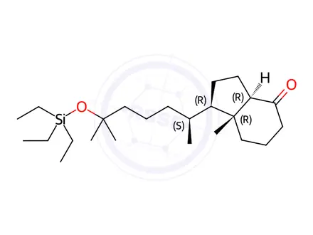 Chemical structure of Eldecalcitol Impurity 35