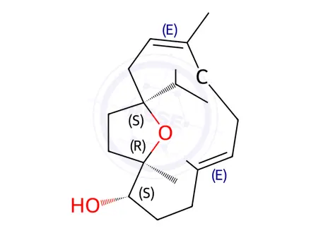Chemical structure of Incensole