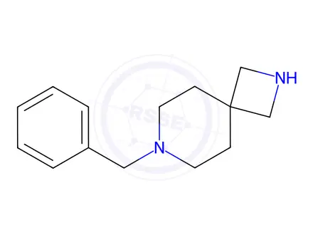 Chemical structure of 7-benzyl-2,7-diazaspiro[3.5]nonane
