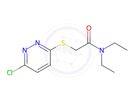 Chemical structure of Azintamide