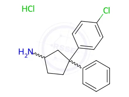 Chemical structure of Ornithine α-ketoglutarate