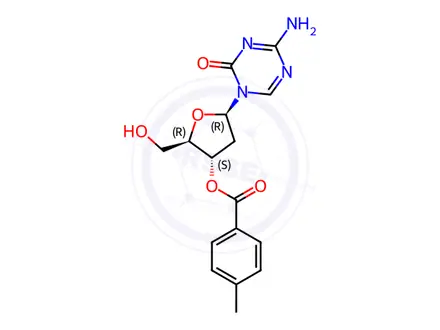 Chemical structure of Decitabine EP Impurity B