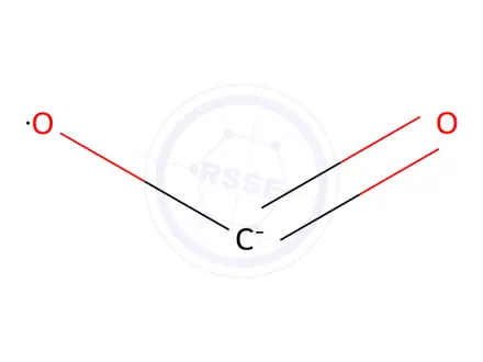 Chemical structure of Strontium, [carbonato(2-)-O]-