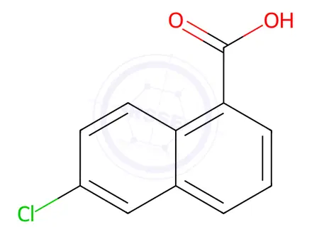 Chemical structure of Naphthoic Acid Impurity 94