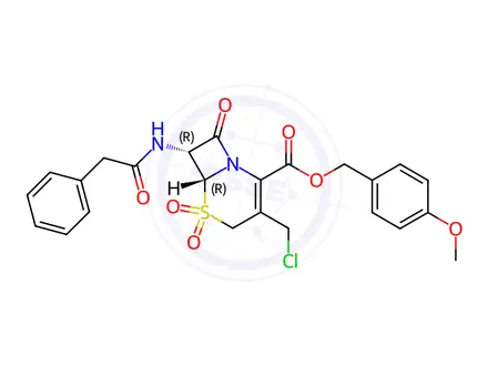 Chemical structure of Cefiderocol Impurity 4