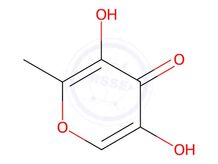 Chemical structure of Maltol Impurity 8