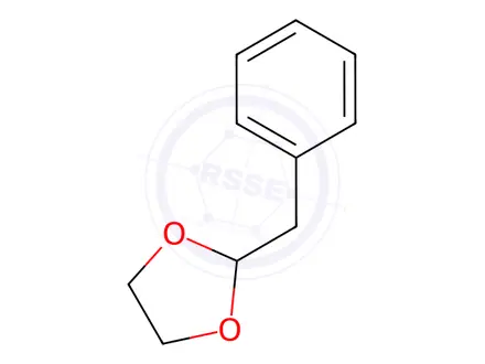 Chemical structure of 2-Benzyl-1,3-dioxolane