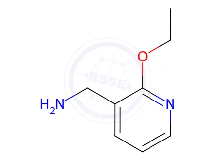 Chemical structure of [(2-Ethoxypyridin-3-yl)methyl]amine