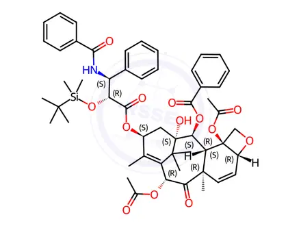 Chemical structure of Paclitaxel Impurity 64
