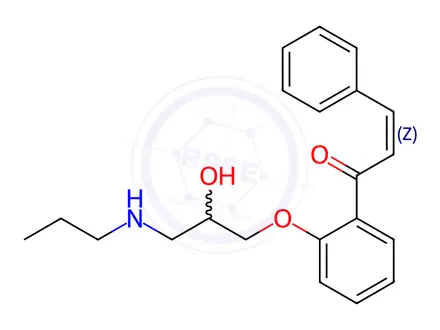 Chemical structure of Propafenone Impurity 46 Hydrochloride