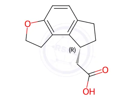 Chemical structure of Ramelteon Impurity 26